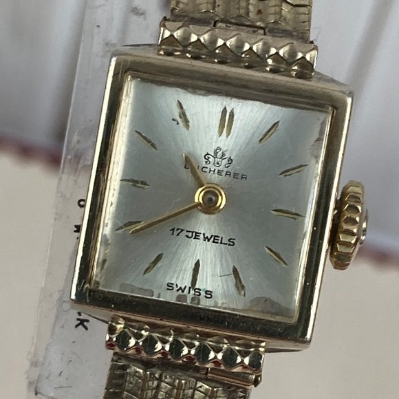 Vintage Exciting 1960's Bucherer Ladies Hand Wind Mechanical Wrist Watch - Picture 1 of 7